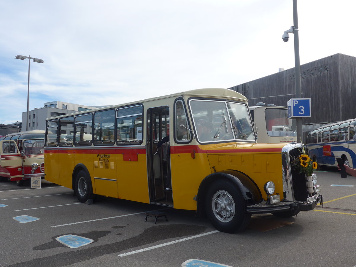 (210'232) - Engeloch, Riggisberg - BE 26'515 - Saurer/R&J (ex Nr. 9; ex Nr. 2) am 12. Oktober 2019 in Bern, Westside