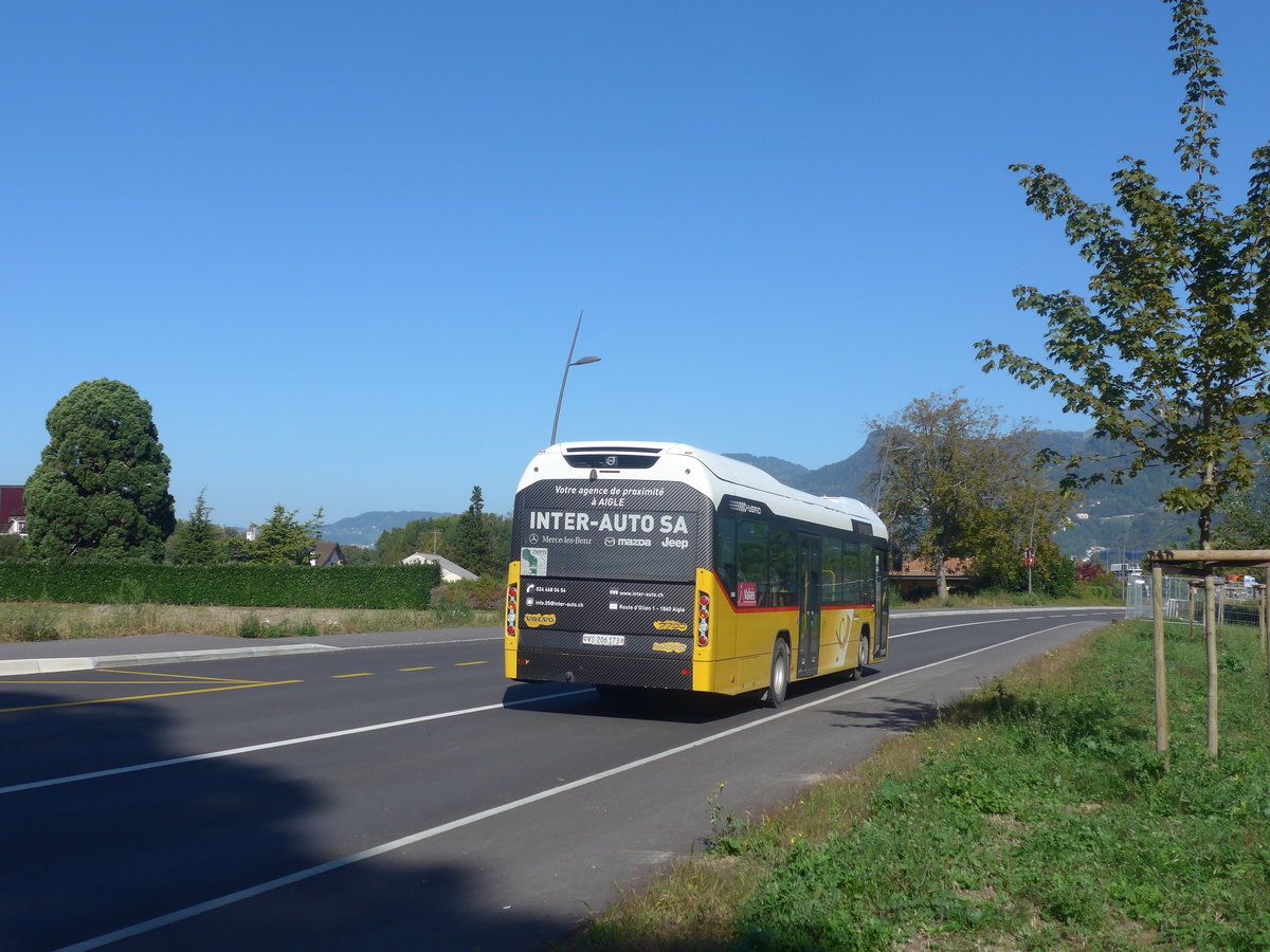 (210'313) - TPC Aigle - Nr. CP23/VS 206'173 - Volvo am 14. Oktober 2019 in Rennaz, Hpital