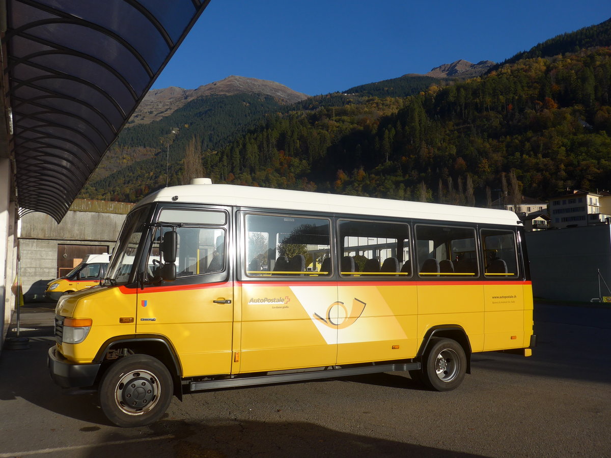 (210'511) - Barenco, Faido - TI 7638 - Mercedes/VDL am 26. Oktober 2019 in Faido, Garage