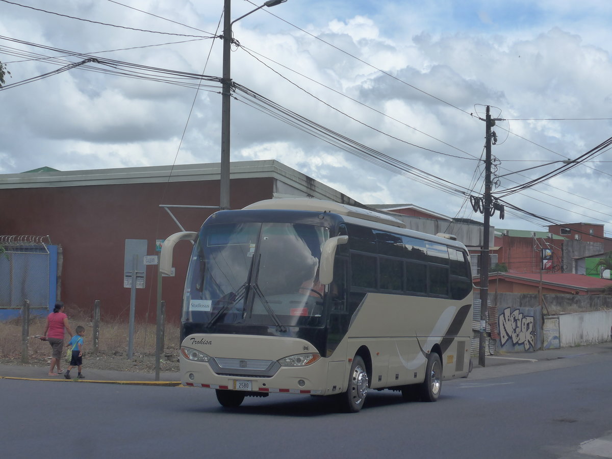 (211'259) - Trohisa, San Jos - Nr. 6/2580 - Zhongtong am 14. November 2019 in La Fortuna