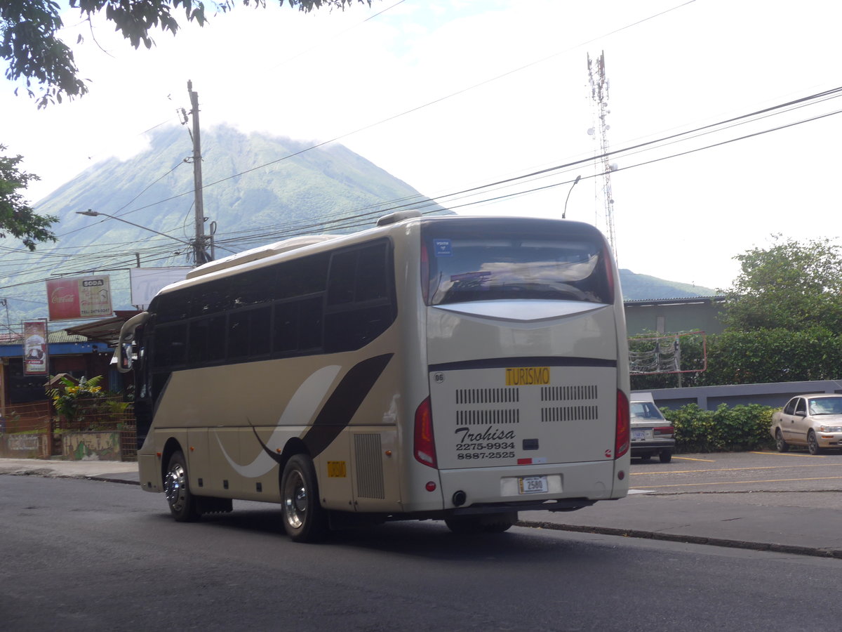 (211'260) - Trohisa, San Jos - Nr. 6/2580 - Zhongtong am 14. November 2019 in La Fortuna