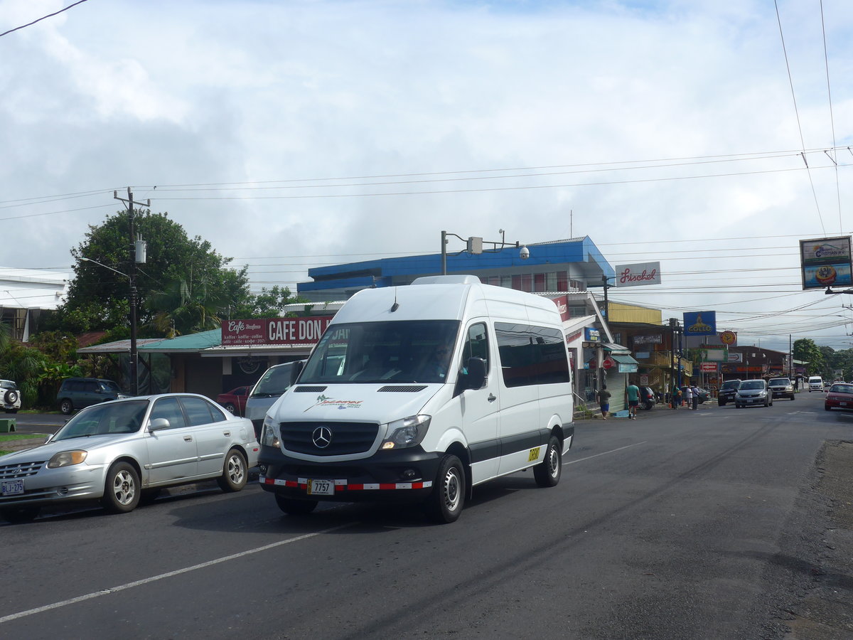 (211'490) - Jacamar, La Fortuna - 7757 - Mercedes am 17. November 2019 in La Fortuna