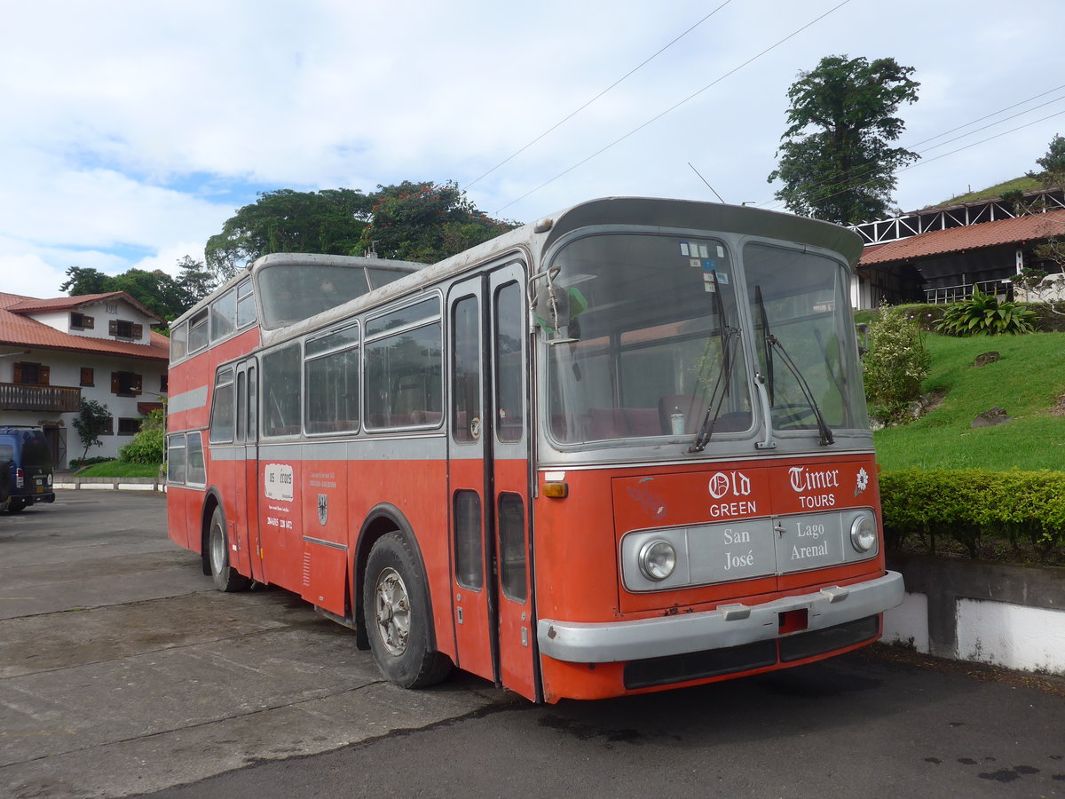 (211'827) - Ulrich, Nuevo Arenal - FBW/Vetter-R&J Anderthalbdecker (ex Wespe, CH-Altsttten; ex AFA Adelboden/CH Nr. 6) am 20. November 2019 in Nuevo Arenal, Los Hroes