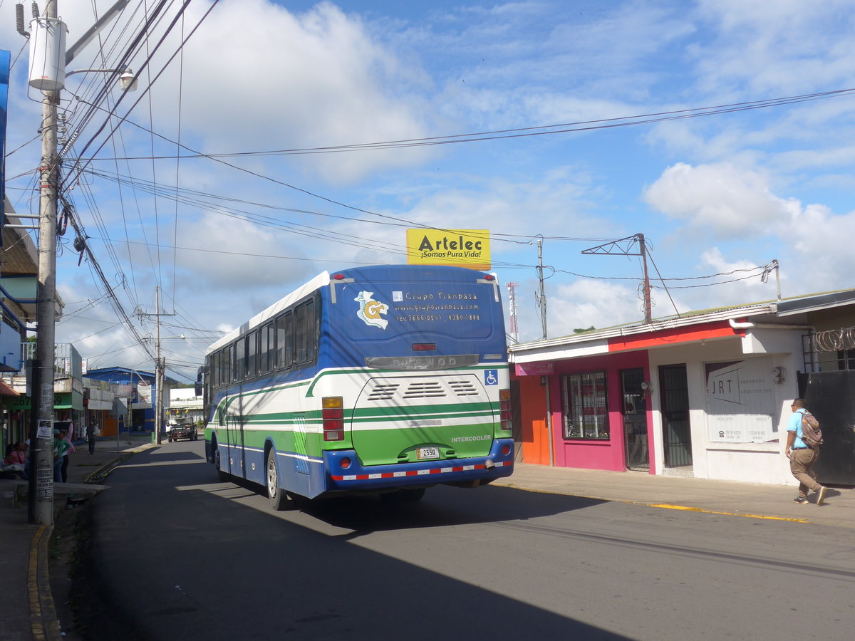 (211'887) - Tranbasa, Liberia - 2550 - Daewoo am 21. November 2019 in La Cruz