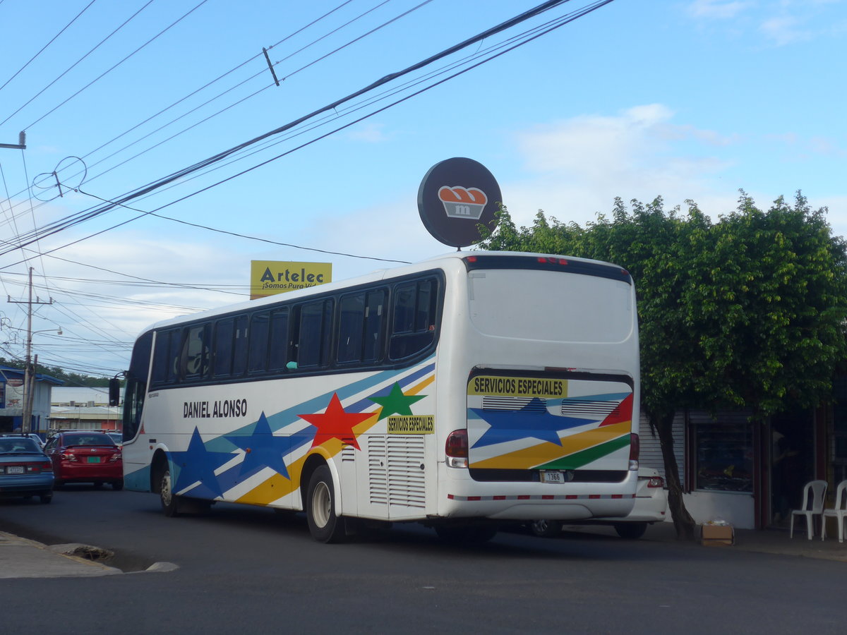 (211'906) - Alonso - 1366 - Marcopolo am 21. November 2019 in La Cruz