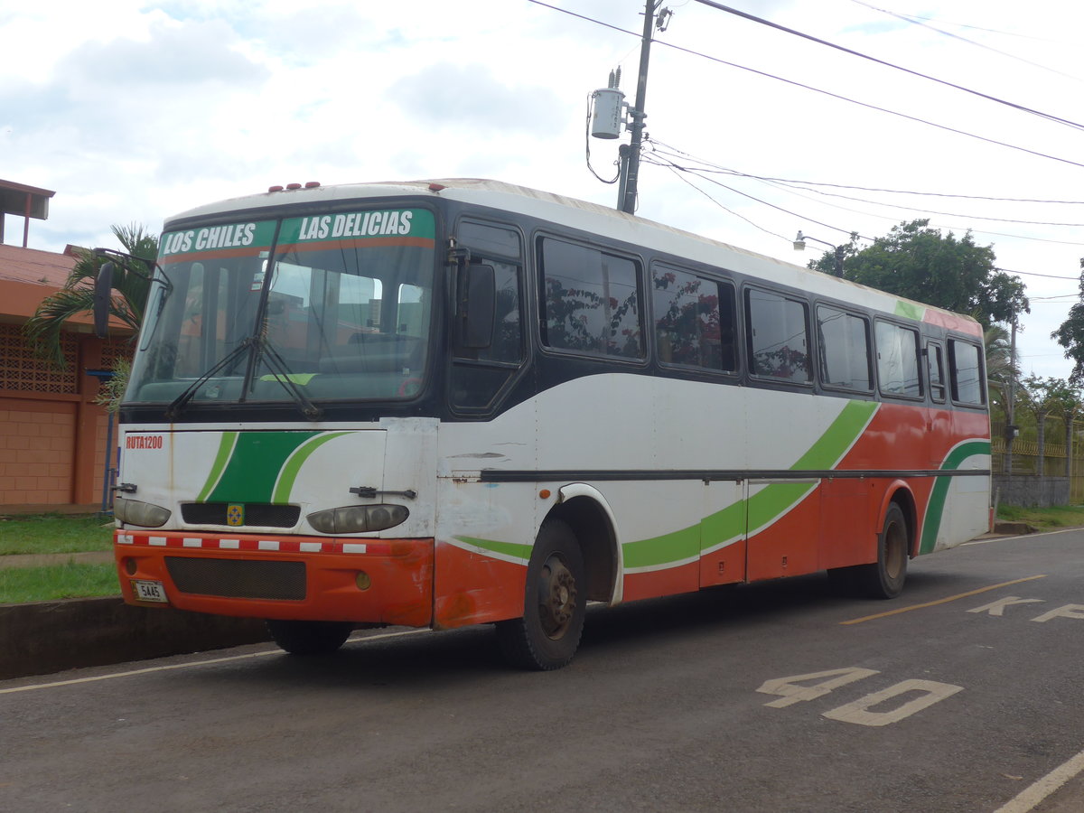 (212'422) - ??? - 5445 - Busscar am 25. November 2019 in Los Chiles, Busstation