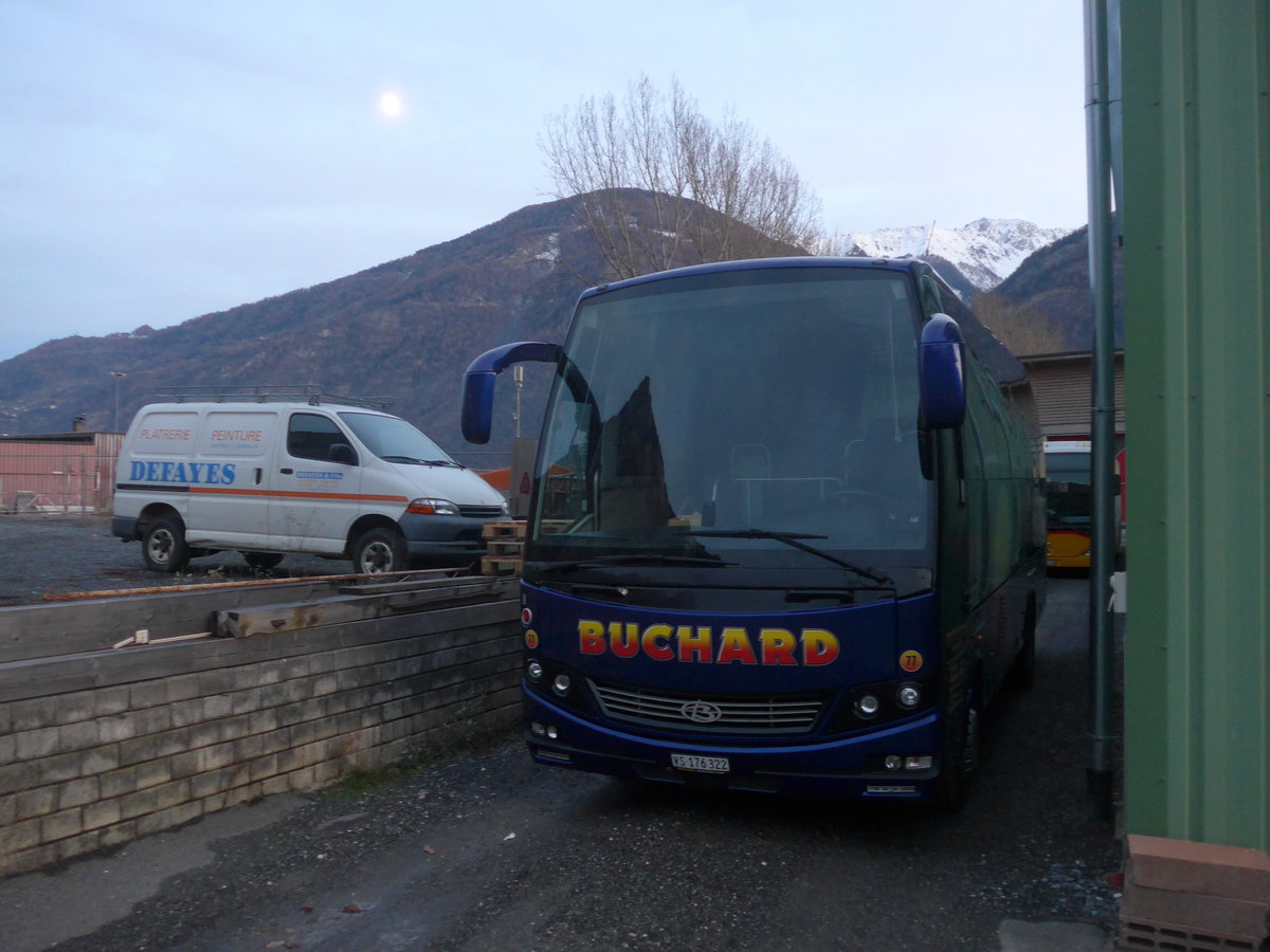 (212'823) - Buchard, Leytron - Nr. 77/VS 176'322 - Beulas am 8. Dezember 2019 in Leytron, Garage