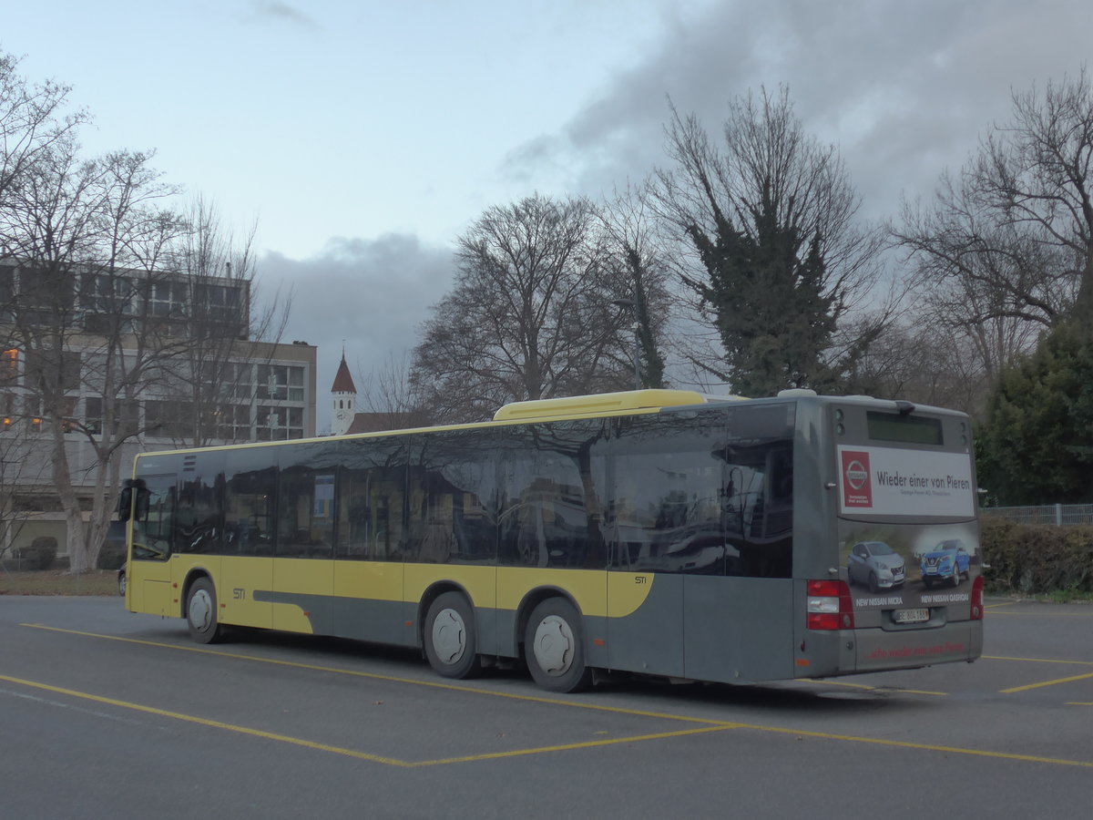 (212'865) - STI Thun - Nr. 188/BE 804'188 - MAN am 14. Dezember 2019 bei der Schifflndte Thun