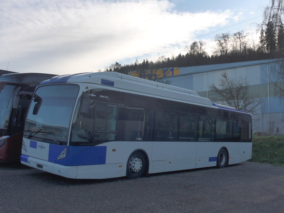 (212'971) - TL Lausanne - Nr. 464 - Van Hool am 14. Dezember 2019 in Kloten, EvoBus