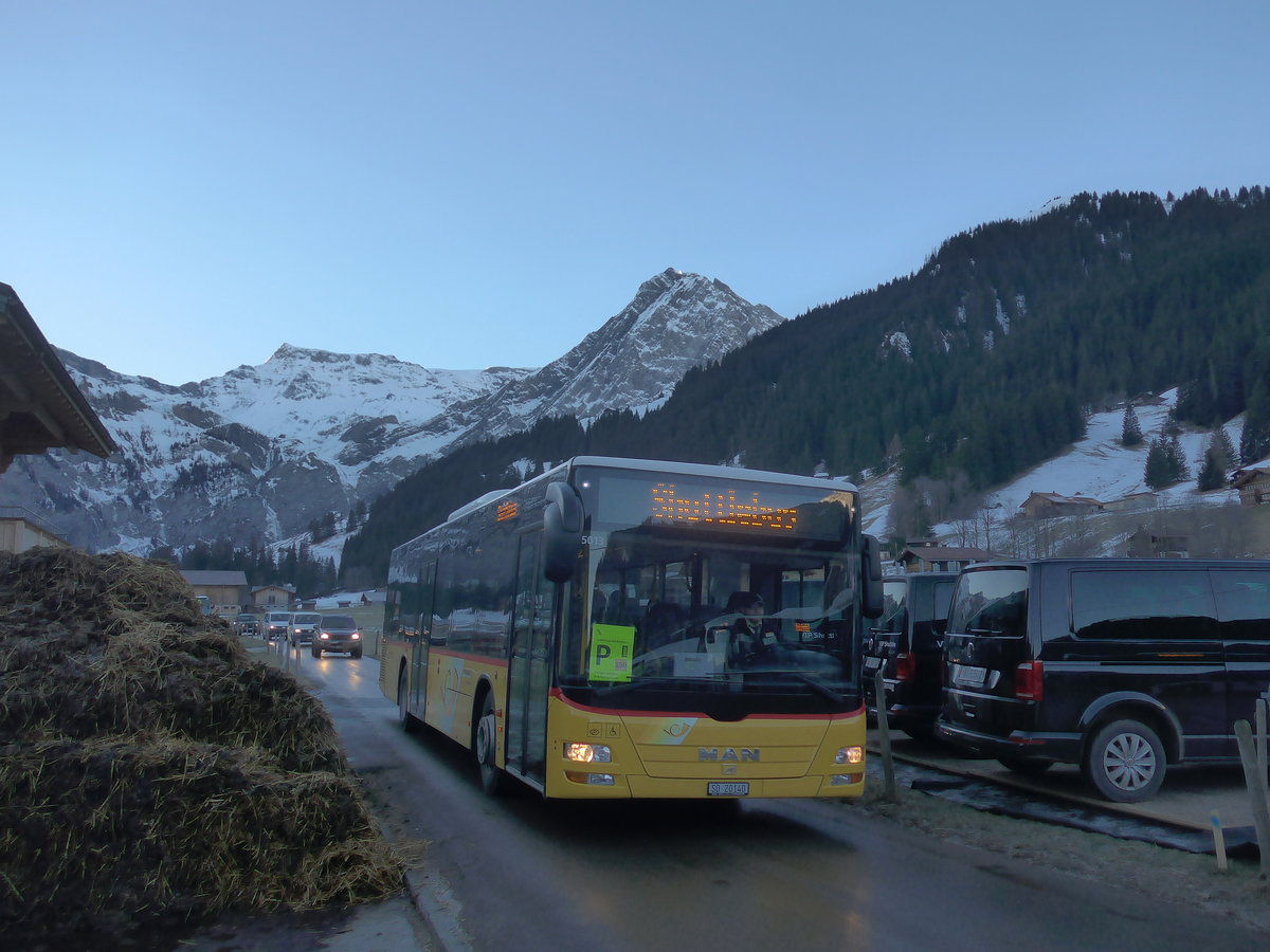 (213'475) - Steiner, Messen - SO 20'140 - MAN am 11. Januar 2020 in Adelboden, Weltcup