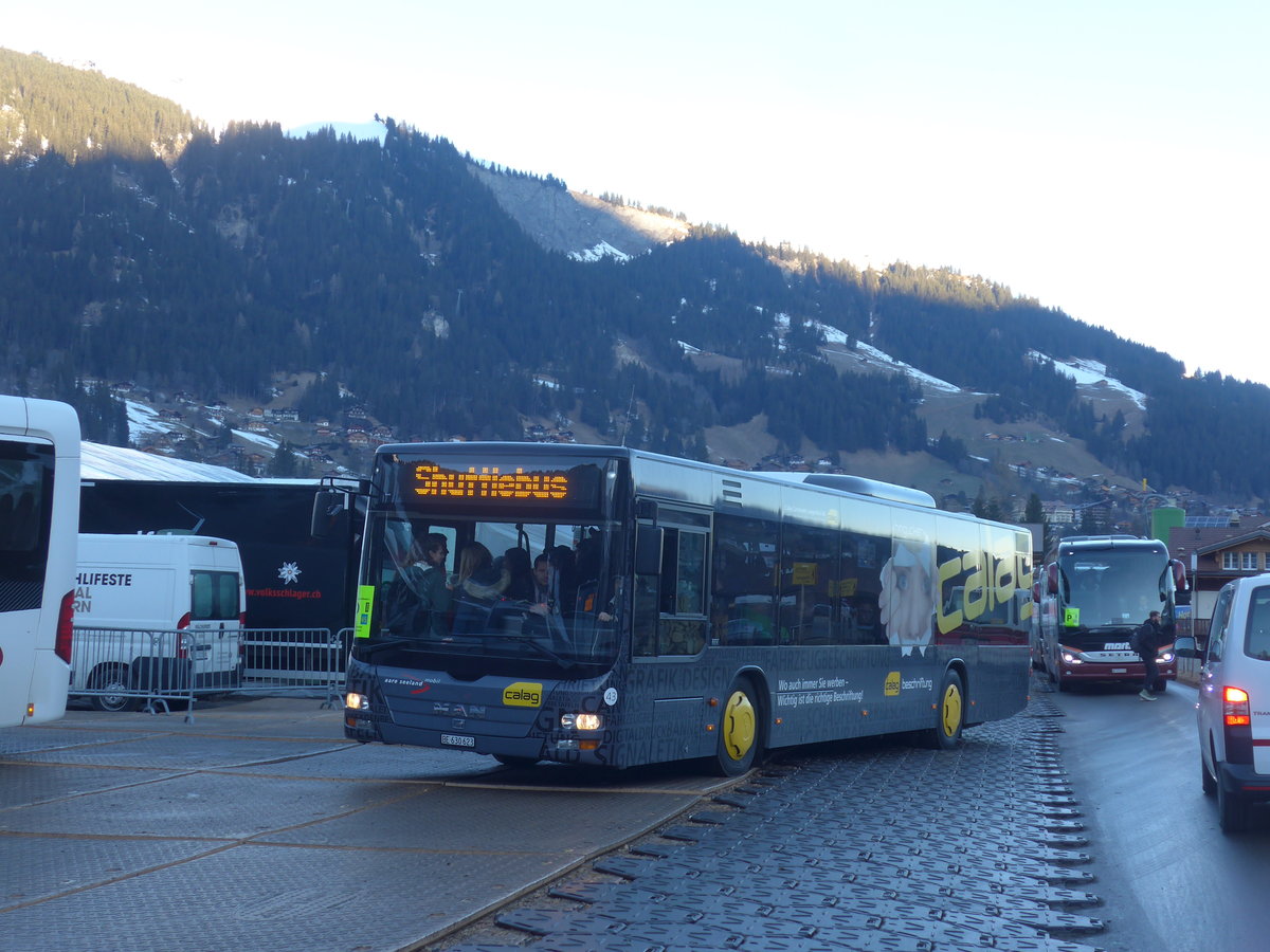 (213'524) - ASm Langenthal - Nr. 43/BE 630'623 - MAN am 11. Januar 2020 in Adelboden, Weltcup