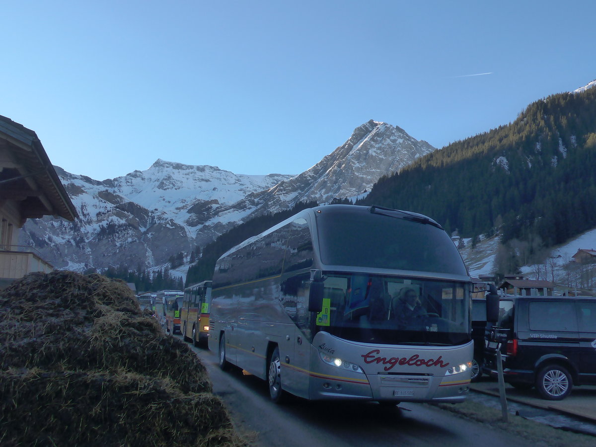 (213'526) - Engeloch, Riggisberg - BE 145'505 - Neoplan am 11. Januar 2020 in Adelboden, Weltcup