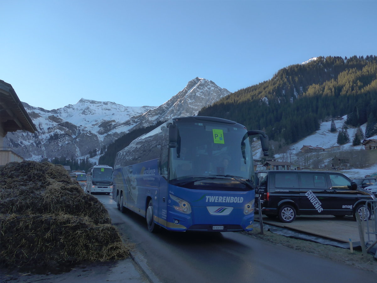 (213'535) - Twerenbold, Baden - Nr. 72/BE 826'515 - VDL am 11. Januar 2020 in Adelboden, Weltcup