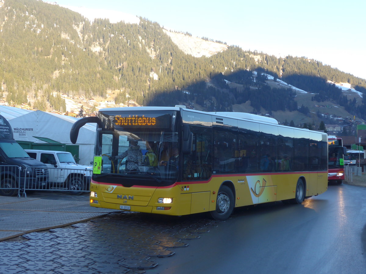 (213'560) - Steiner, Messen - SO 20'146 - MAN (ex SO 157'255) am 11. Januar 2020 in Adelboden, Weltcup