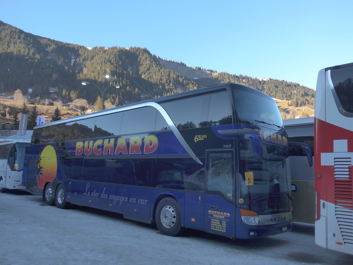 (213'716) - Buchard, Leytron - Nr. 30/VS 174'370 - Setra am 11. Januar 2020 in Adelboden, ASB