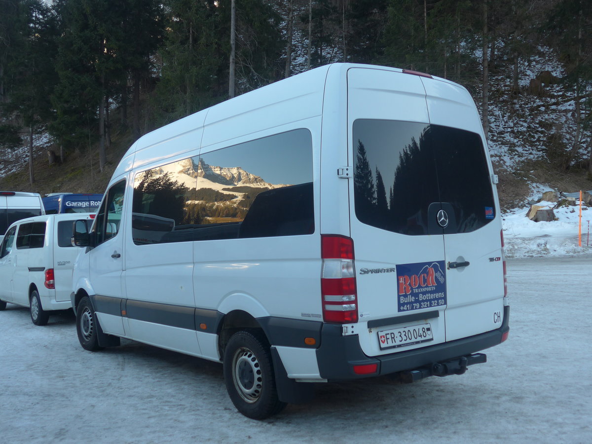 (213'733) - liane, Botterens - FR 330'048 - Mercedes am 11. Januar 2020 in Adelboden, ASB