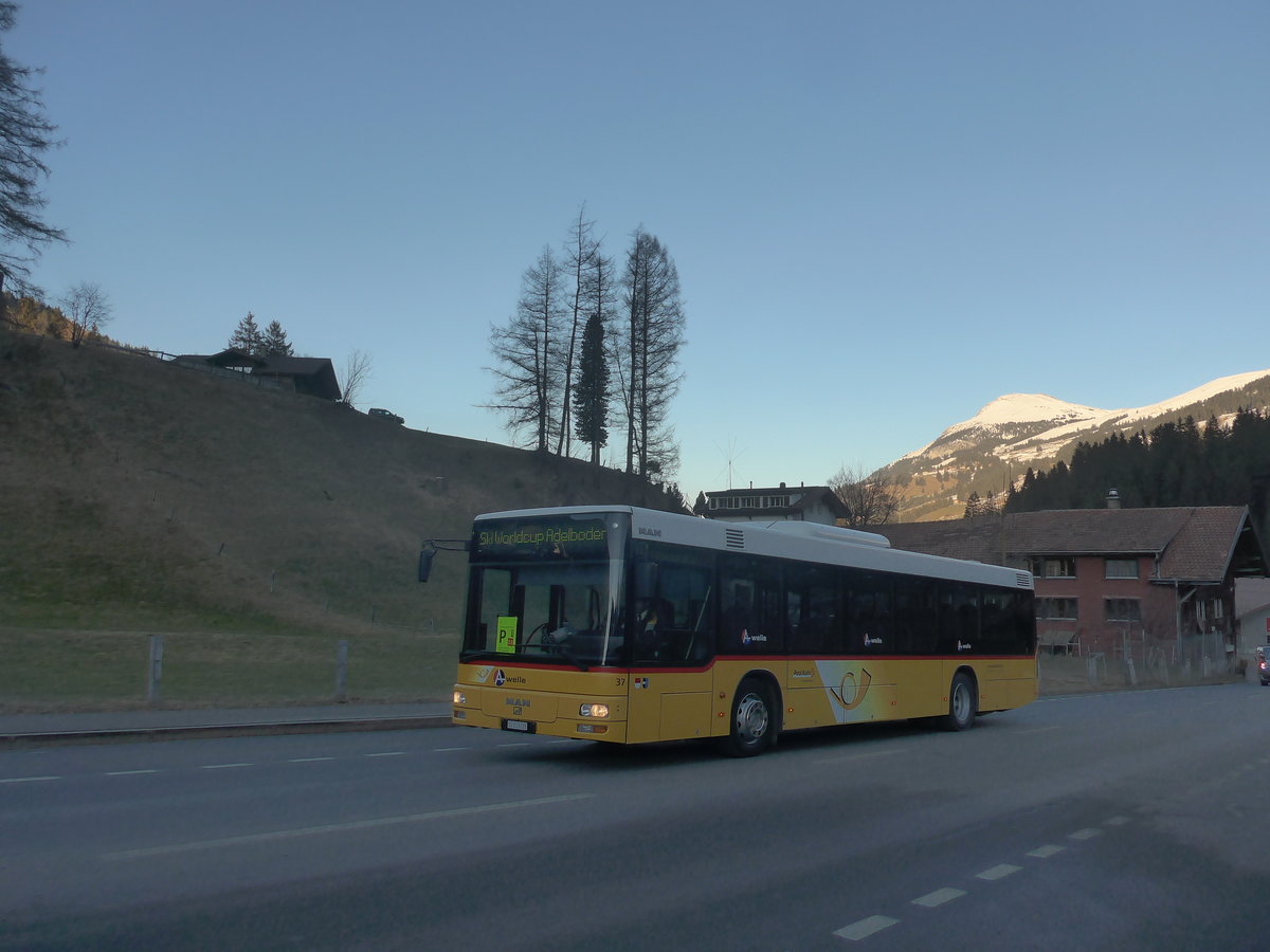 (213'757) - Wyss, Boningen - Nr. 37/SO 193'226 - MAN am 11. Januar 2020 in Adelboden, Oey