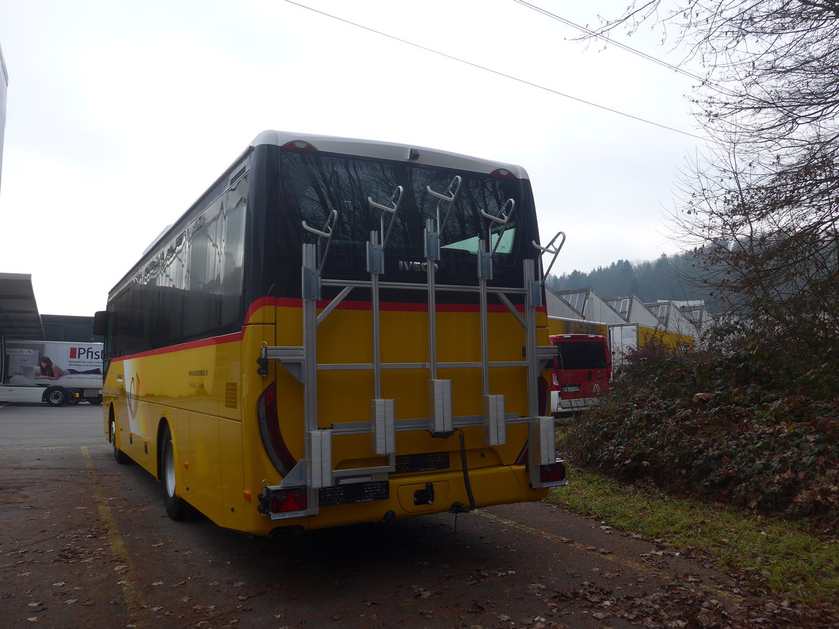 (213'761) - Chiesa, Riazzino - PID 11'339 - Iveco am 12. Januar 2020 in Hendschiken, Iveco