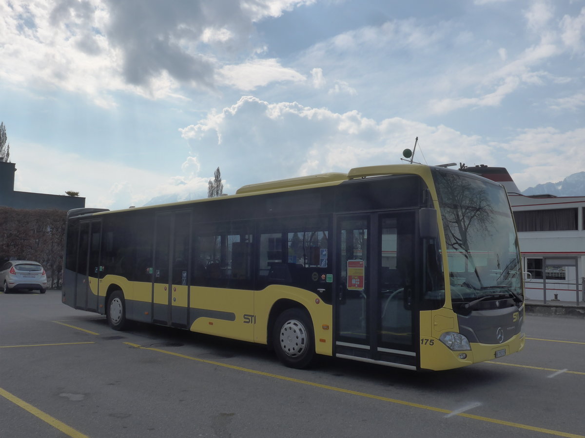 (215'293) - STI Thun - Nr. 175/BE 752'175 - Mercedes am 20. Mrz 2020 bei der Schifflndte Thun
