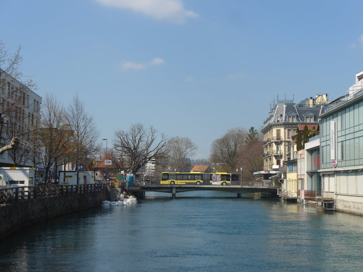 (215'809) - STI Thun - Nr. 169/BE 752'169 - Mercedes am 2. April 2020 in Thun, Allmendbrcke