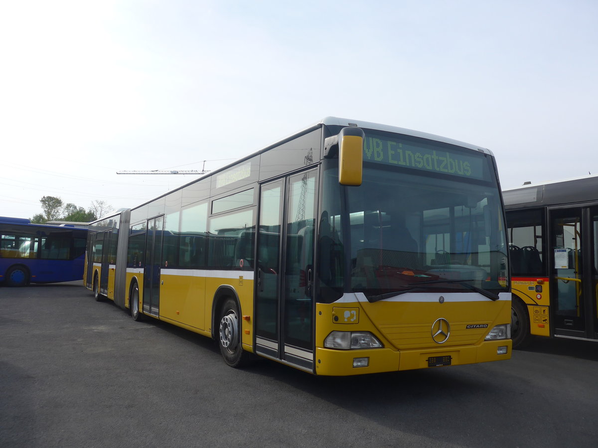 (216'251) - BVB Basel - Nr. 793 - Mercedes (ex ASN Stadel Nr. 183) am 19. April 2020 in Kerzers, Interbus