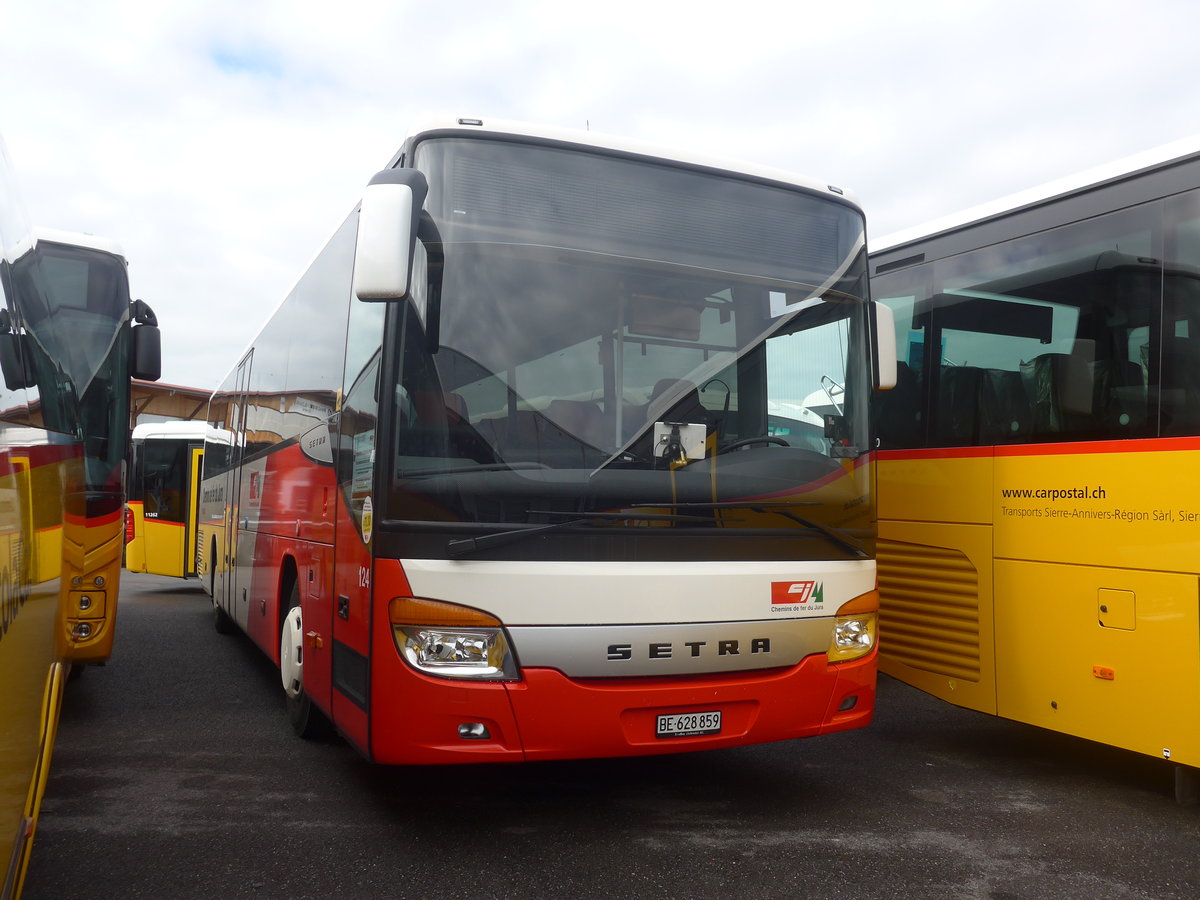 (216'746) - CJ Tramelan - Nr. 124/BE 628'859 - Setra am 3. Mai 2020 in Kerzers, Interbus