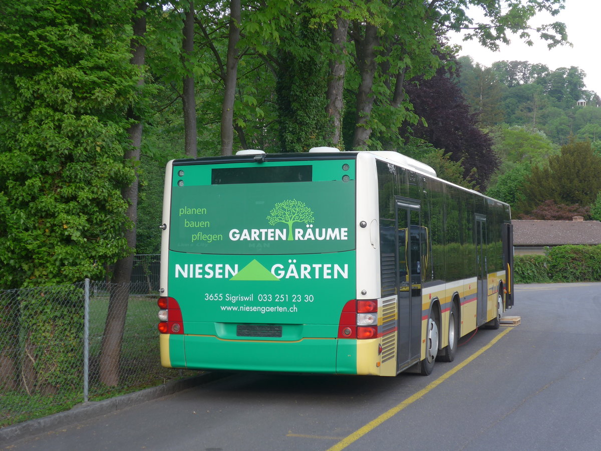 (216'786) - STI Thun - Nr. 132 - MAN am 8. Mai 2020 bei der Schifflndte Thun