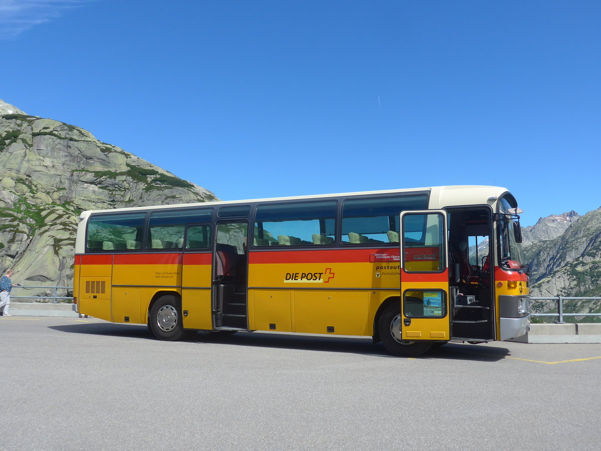 (218'647) - Buzzi, Bern - BE 910'789 - Mercedes (ex Mattli, Wassen) am 12. Juli 2020 in Grimsel, Hospiz