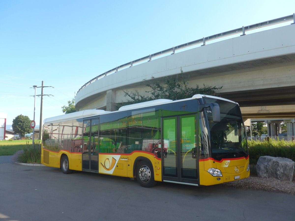 (218'814) - CarPostal Ouest - VD 205'684 - Mercedes am 19. Juli 2020 in Kerzers, Interbus