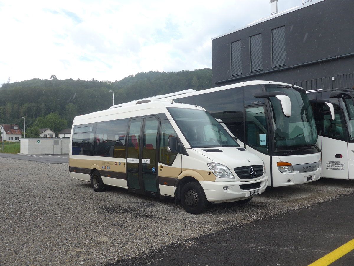 (219'139) - AZZK Zollikon - Nr. 59/ZH 694'059 - Mercedes am 26. Juli 2020 in Winterthur, EvoBus