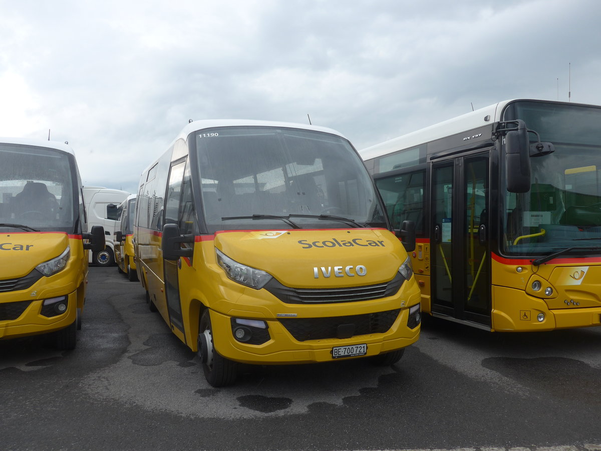 (219'373) - Tobler, Rebeuvelier - BE 700'721 - Iveco/Rosero am 2. August 2020 in Kerzers, Interbus