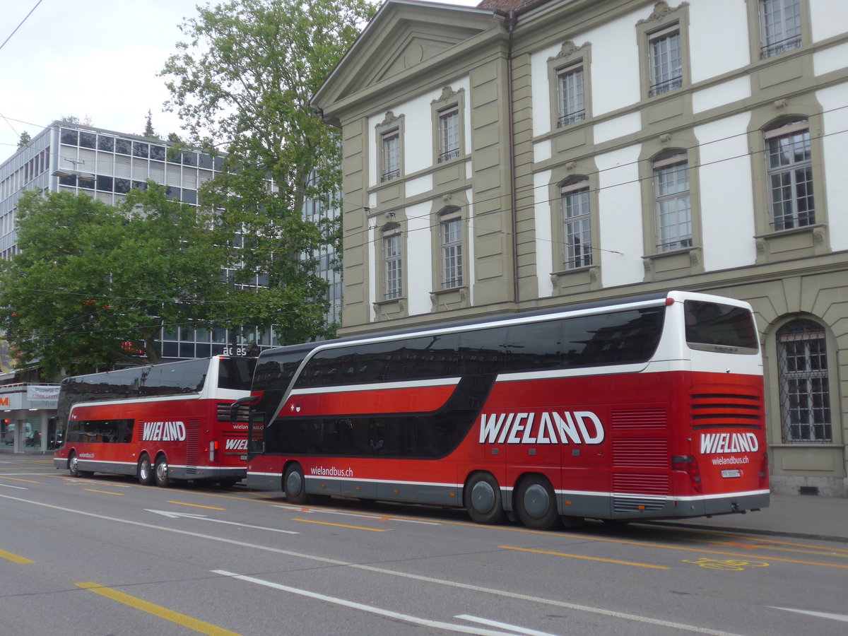 (219'469) - Wieland, Murten - Nr. 114/FR 300'601 - Setra am 2. August 2020 beim Bahnhof Bern