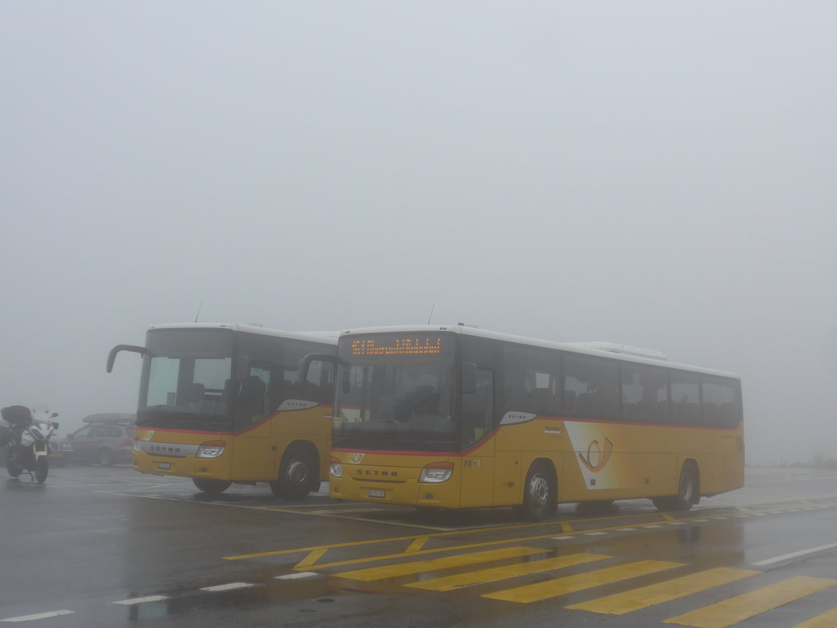 (219'898) - PostAuto Bern - Nr. 70/BE 653'387 - Setra am 22. August 2020 in Grimsel, Passhhe