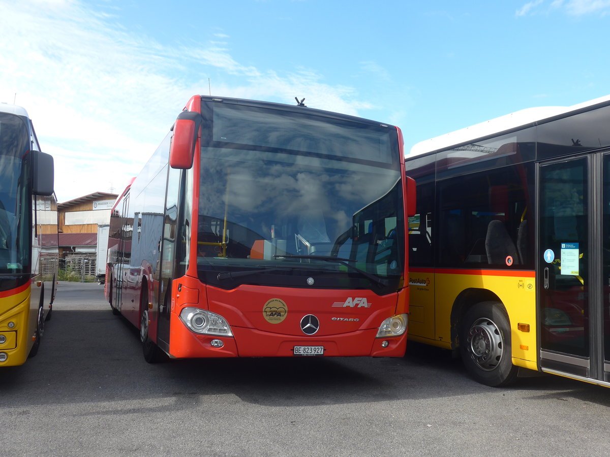 (220'056) - AFA Adelboden - Nr. 97/BE 823'927 - Mercedes am 23. August 2020 in Kerzers, Interbus