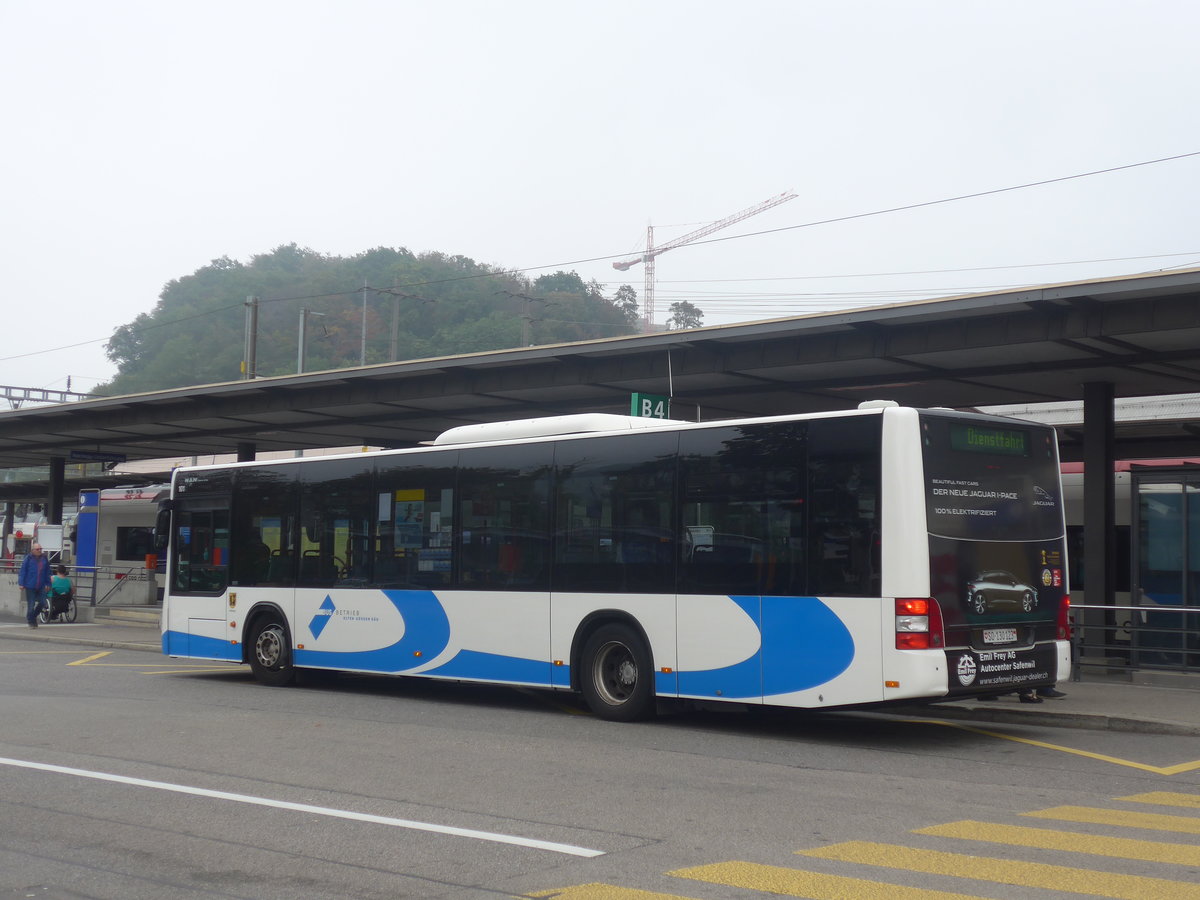 (220'824) - BOGG Wangen b.O. - Nr. 101/SO 130'123 - MAN am 20. September 2020 beim Bahnhof Olten