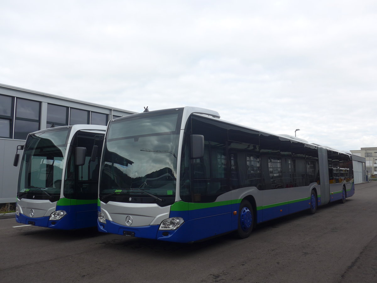 (221'749) - TPL Lugano - Nr. 452 - Mercedes am 11. Oktober 2020 in Winterthur, EvoBus