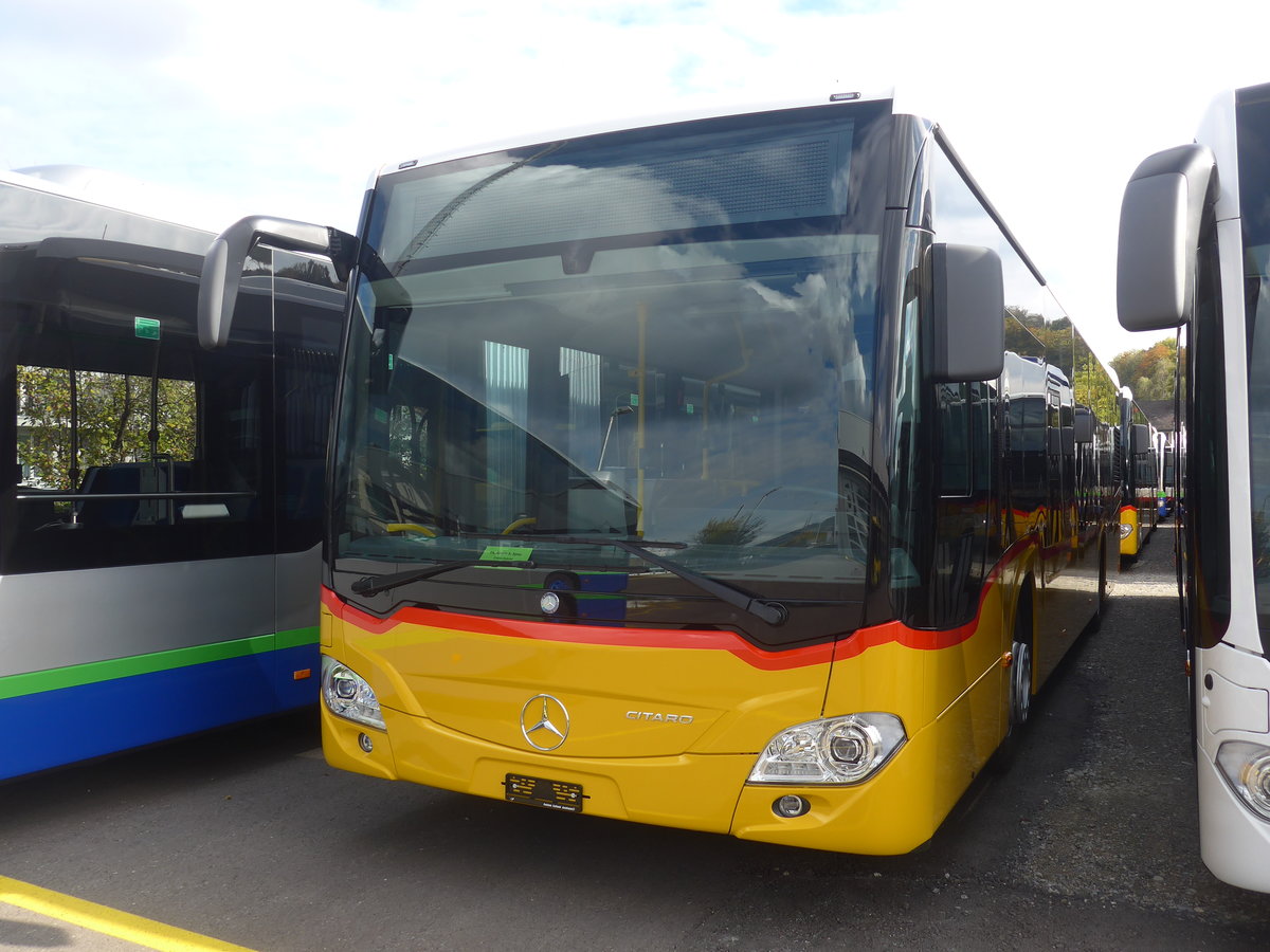 (222'026) - PostAuto Bern - PID 11'402 - Mercedes am 18. Oktober 2020 in Winterthur, EvoBus