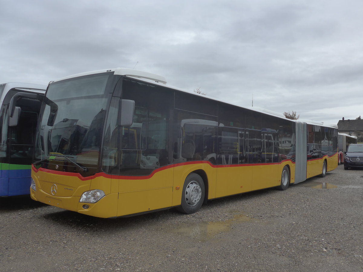 (222'791) - PostAuto Wallis - Nr. 58 - Mercedes am 1. November 2020 in Winterthur, EvoBus