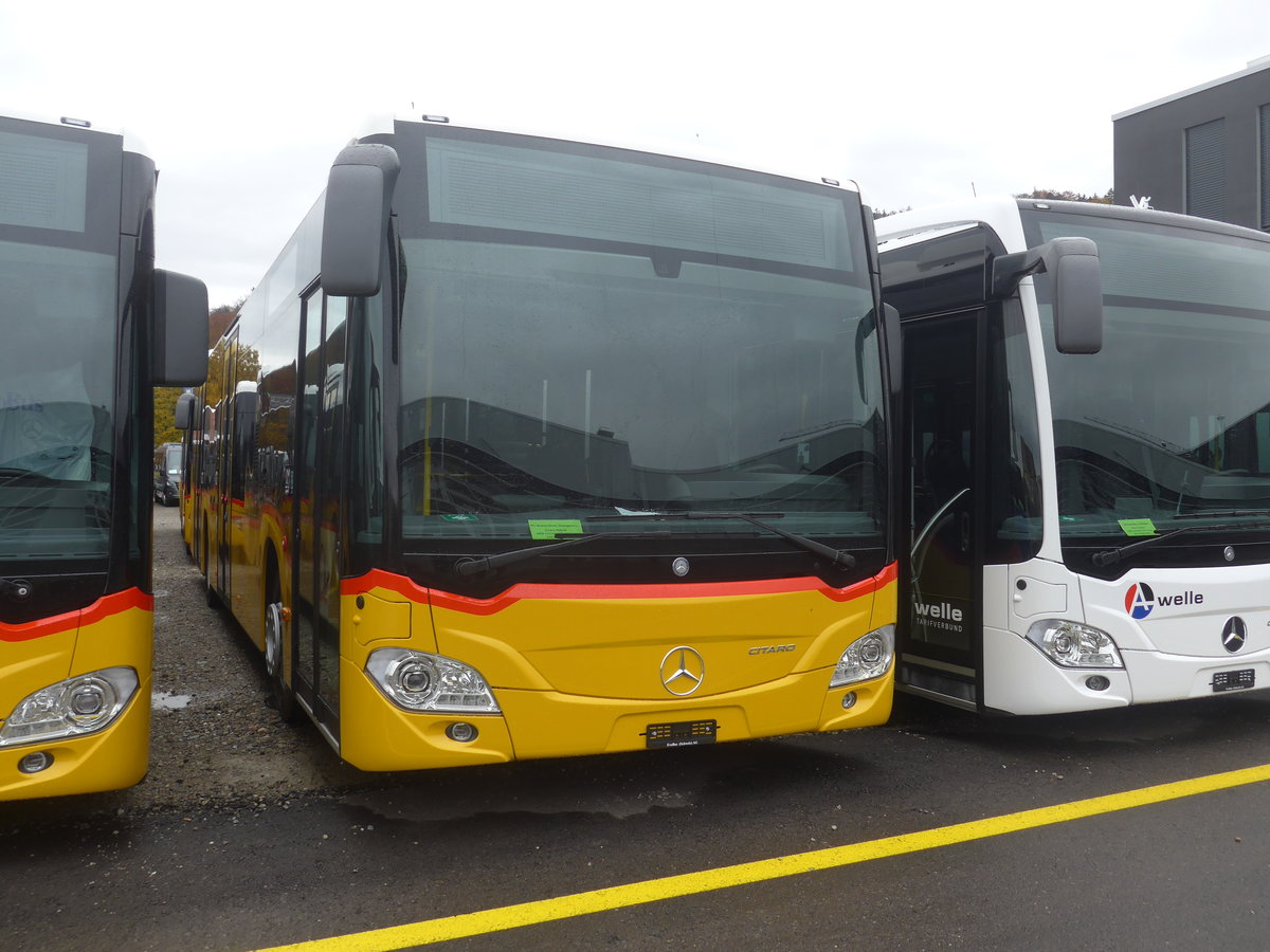 (222'804) - Wieland, Murten - PID 11'558 - Mercedes am 1. November 2020 in Winterthur, EvoBus