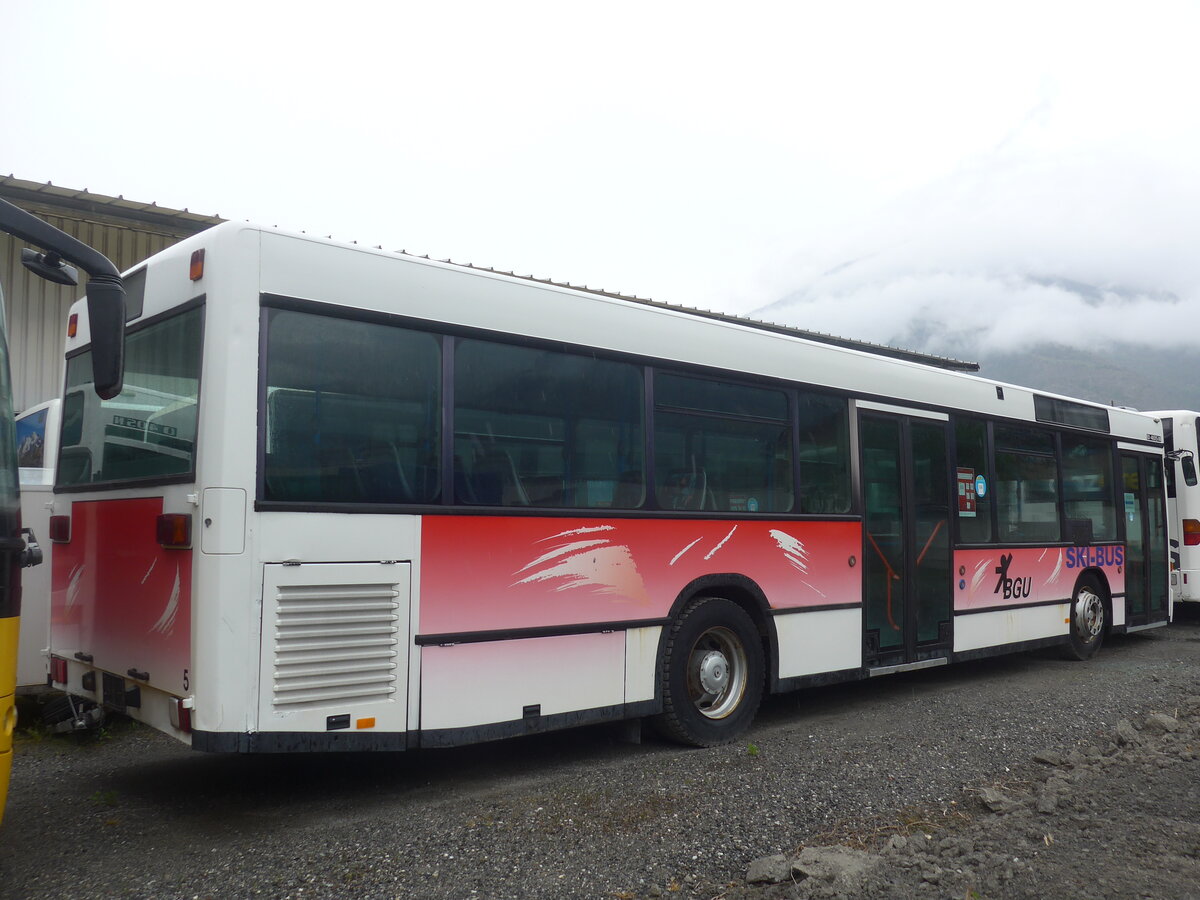 (225'473) - Buchard, Leytron - Nr. 97 - Mercedes (ex BGU Grenchen Nr. 5) am 1. Mai 2021 in Leytron, Garage