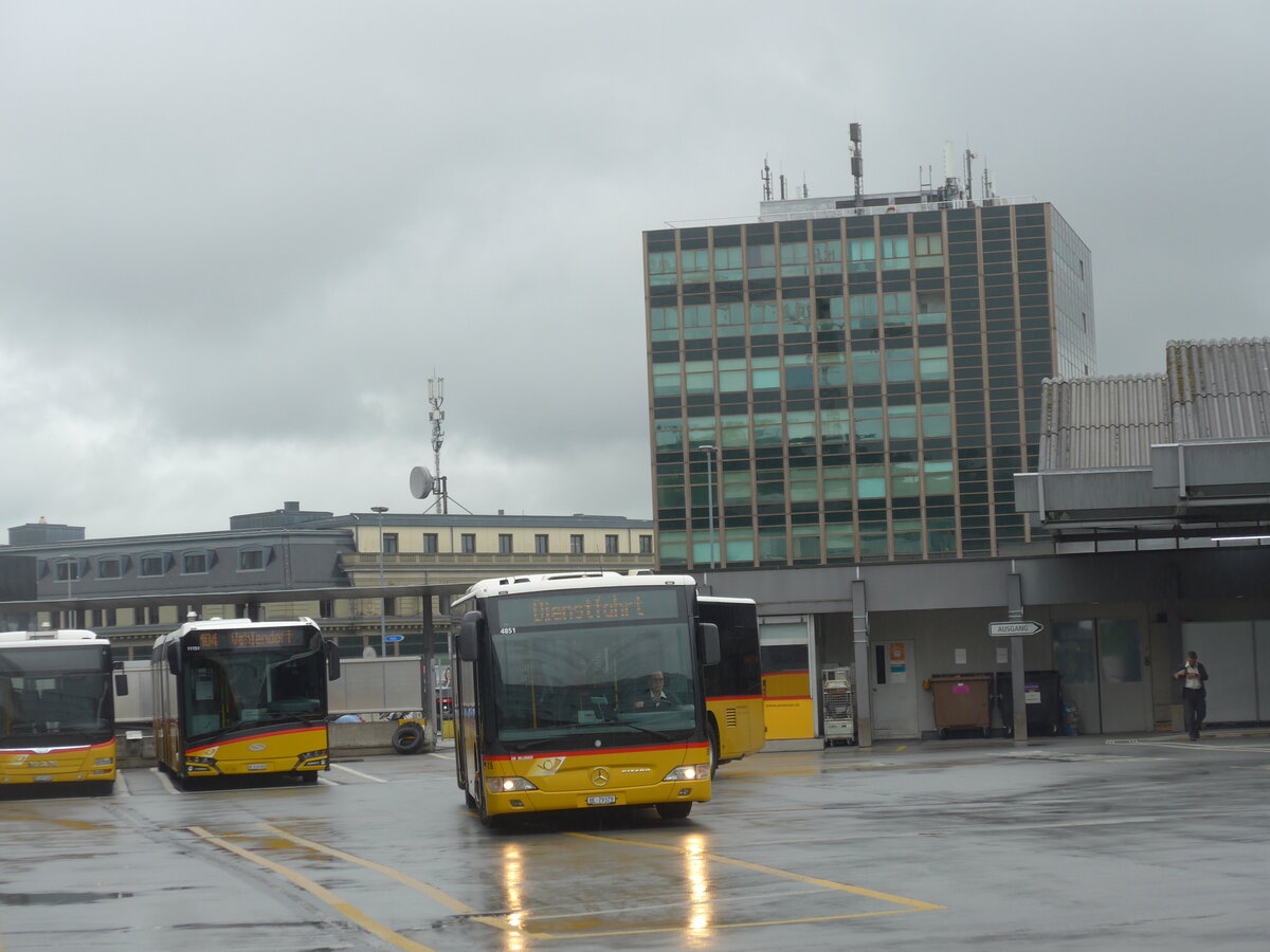 (225'724) - Steiner, Ortschwaben - Nr. 26/BE 79'379 - Mercedes (ex AVA Biel Nr. 10) am 5. Juni 2021 in Bern, Postautostation