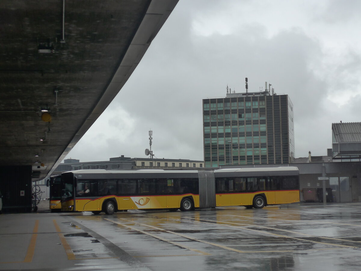 (225'728) - Steiner, Ortschwaben - Nr. 9/BE 433'818 - Solaris (ex AVA Biel Nr. 11) am 5. Juni 2021 in Bern, Postautostation