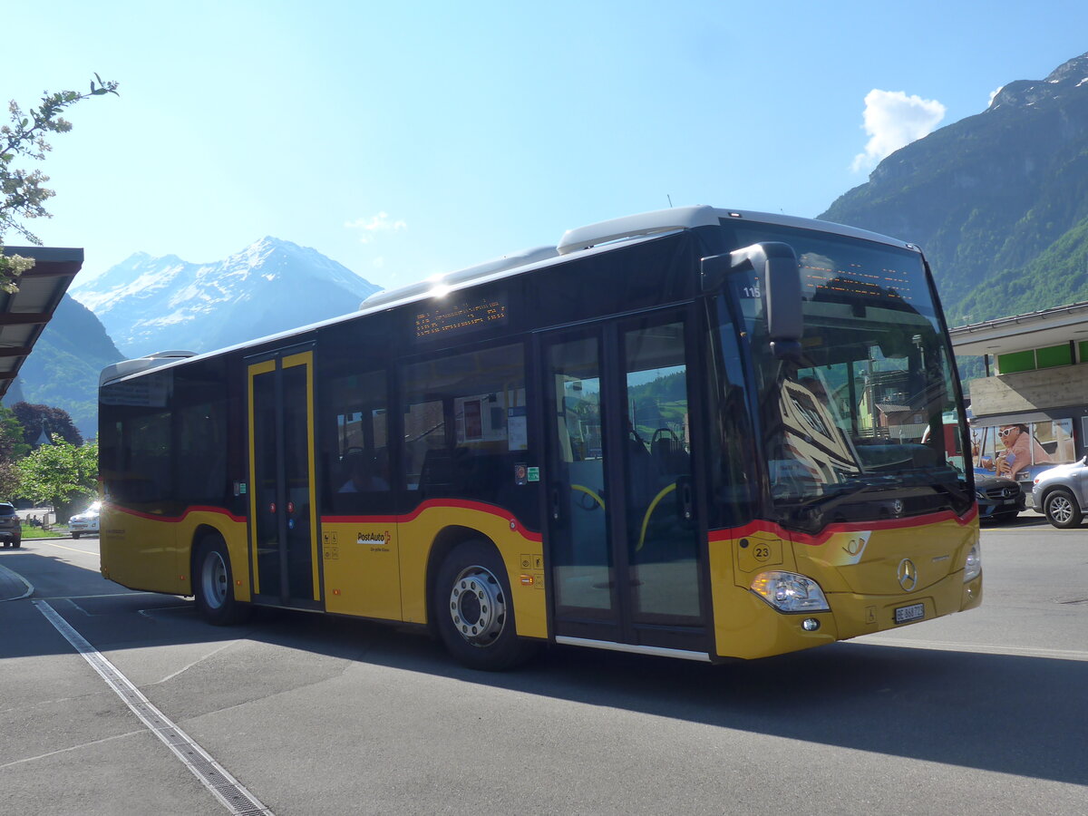 (225'820) - Flck, Brienz - Nr. 23/BE 868'723 - Mercedes am 11. Juni 2021 in Meiringen, Postautostation