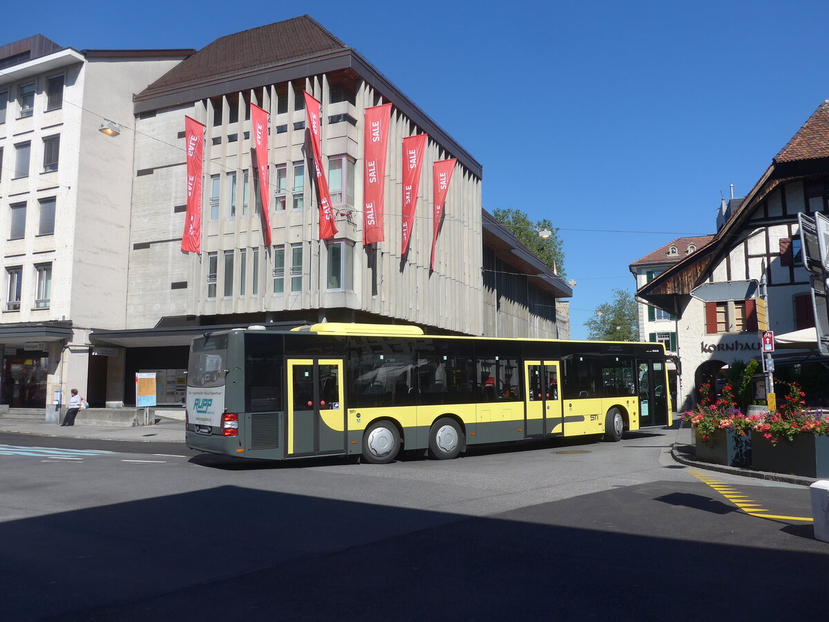 (225'894) - STI Thun - Nr. 601/BE 865'601 - MAN am 14. Juni 2021 in Thun, Marktgasse