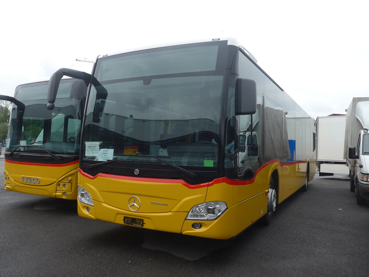 (226'174) - PostAuto Bern - PID 11'685 - Mercedes am 4. Juli 2021 in Kerzers, Interbus