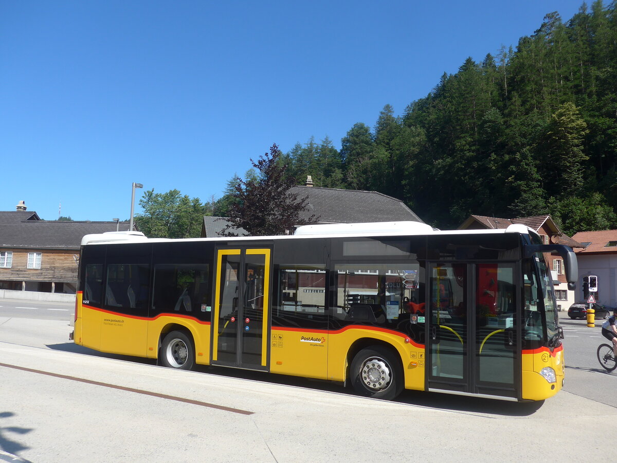 (226'251) - Flck, Brienz - Nr. 21/BE 868'721 - Mercedes am 10. Juli 2021 in Innertkirchen, Grimseltor