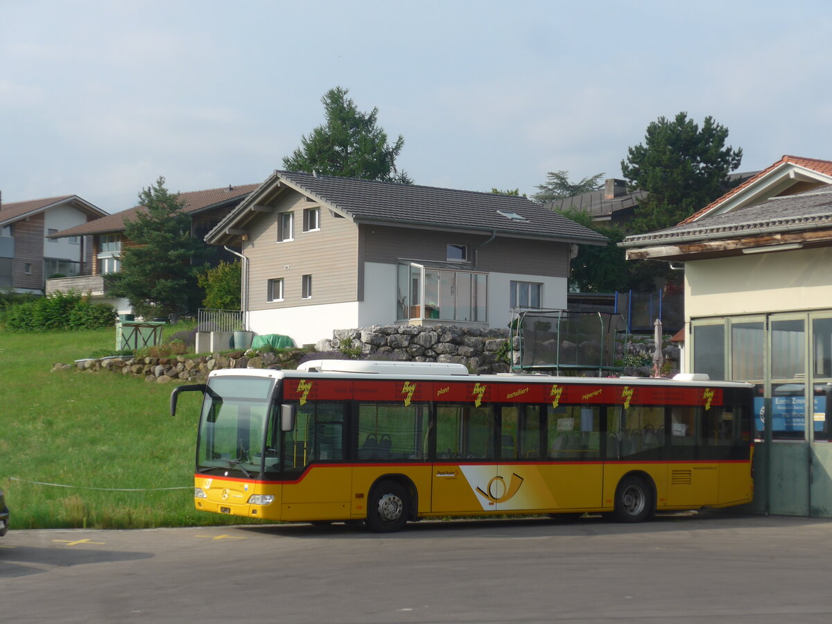 (226'688) - PostAuto Bern - (BE 653'386) - Mercedes am 24. Juli 2021 in Aeschi, Garage