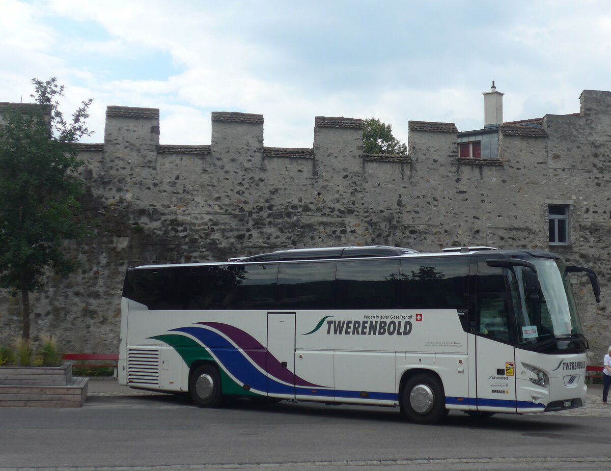 (226'802) - Twerenbold, Baden - Nr. 47/AG 14'215 - VDL am 26. Juli 2021 in Thun, Berntorplatz