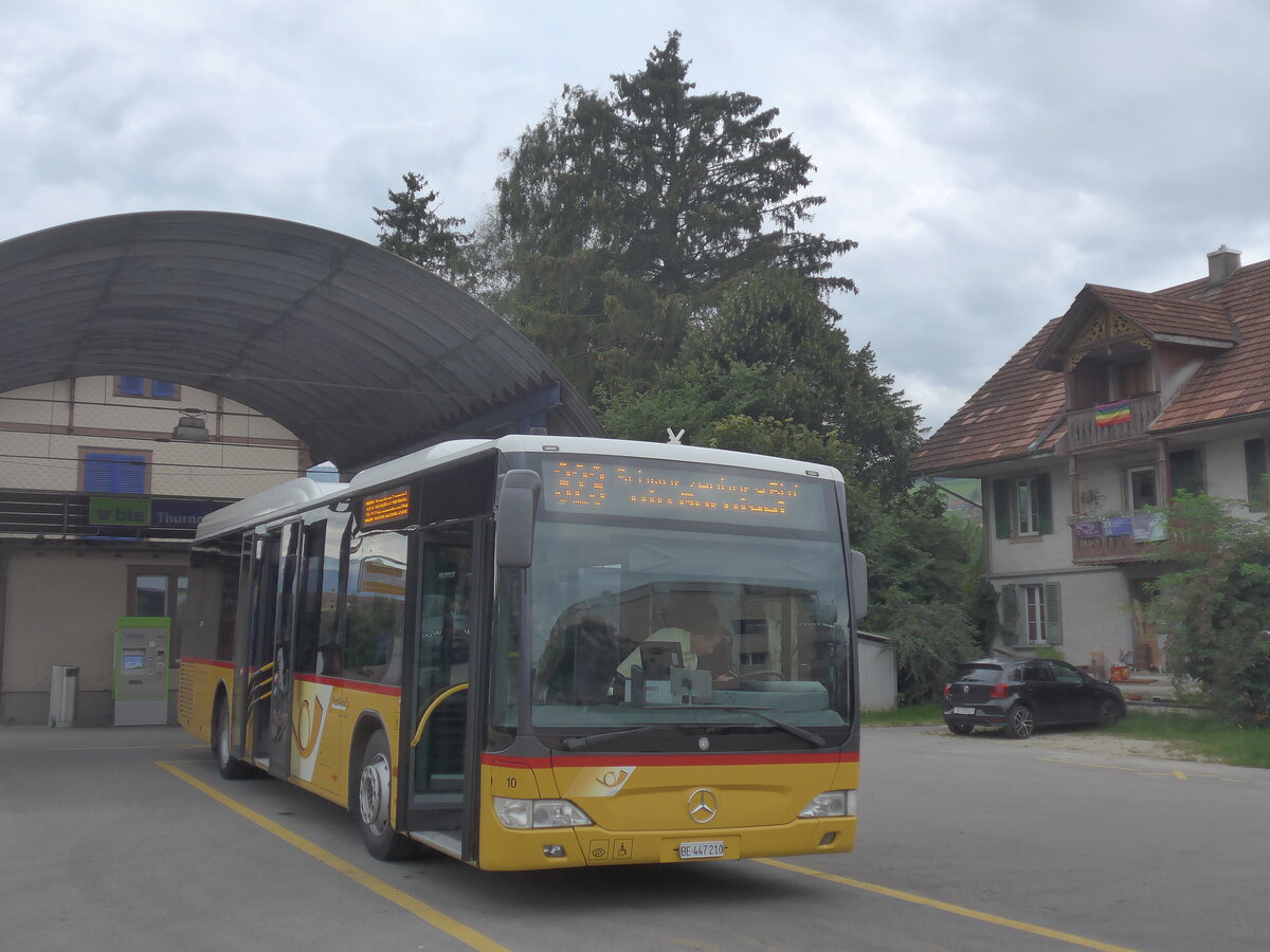 (227'007) - Engeloch, Riggisberg - Nr. 10/BE 447'210 - Mercedes am 7. August 2021 in Riggisberg, Post