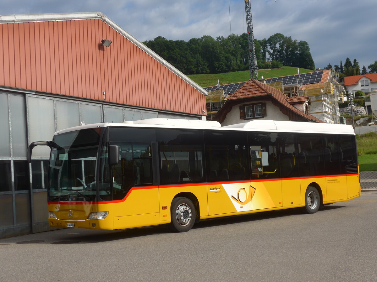 (227'030) - Engeloch, Riggisberg - Nr. 6/BE 447'406 - Mercedes am 7. August 2021 in Riggisberg, Garage